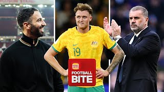 Guardiolas weakness Socceroos path to World Cup and Ruben Amorims first week  HJs Football Bite [upl. by Delastre]