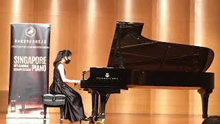 4th Singapore international classical piano competition 2022 [upl. by Dyke]