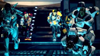 Firefall Chosen Gameplay Trailer [upl. by Aleka804]