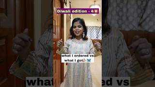 What I ordered vs what I got🛍‼️magic belt அஹ😨⁉️ இப்படி மாறிடுச்சு⁉️Diwali edition4💥 accessories [upl. by Victoria374]