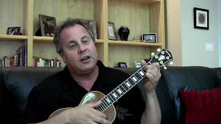 Beginning Swing Ukulele 1 of three lessons  with Gerald Ross [upl. by Aerdnahs652]