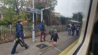 Dover priory to Ramsgate on a class 395 javelin [upl. by Winne]