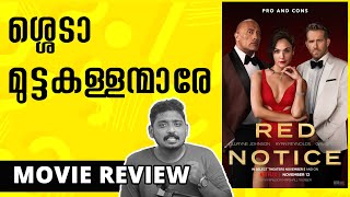 Red Notice Movie Review  Netflix India  Unni Vlogs [upl. by Alysoun]