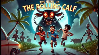 The Night of the Rolling Calf  Jamaican Folktale  Mi A Story Man [upl. by Ajan]