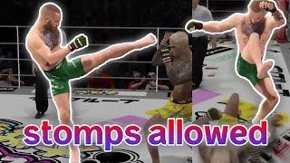 The Perfect UFC 5 Alternative Conor McGregor in PRIDE RULES [upl. by Nordgren]