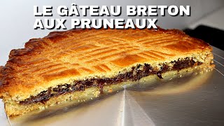 Gâteau Breton fourré aux pruneaux [upl. by Dleifxam]