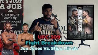 UFC 309 Jon Jones Vs Stipe Miocic Fight Breakdown  Heavyweight Title  MMA in Tamil [upl. by Suhploda]