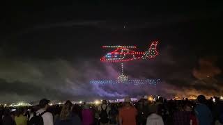 EAA AirVenture 2024 Drone Show [upl. by Demetrius273]