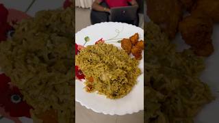 Bangalore special Donne பிரியாணி Try பண்ணேன்❤️🤩✨🥳🧑‍🍳tamilshorts minivlog food [upl. by Rebna]