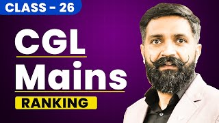 SSC CGL Mains 2024  SSC CGL Reasoning  Ranking  SSC Reasoning Class26  Reasoning by Arun Sir [upl. by Haveman]