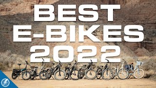 The Best Electric Bikes 2022  Our Experts Top 10 List [upl. by Deenya204]