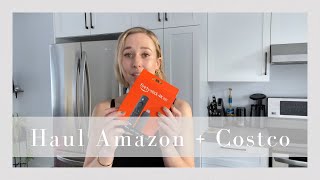 POSTMAS 7  Haul amazon amp Costco [upl. by Niwle]