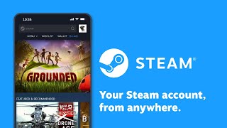 Introducing the updated Steam Mobile app [upl. by Colan787]