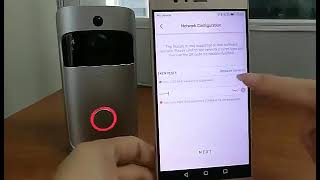 avp004v5 doorbell Home Security Wireless Smart Timbre Home Sonnette 1080P Video Ring Doorbell [upl. by Ethelin]