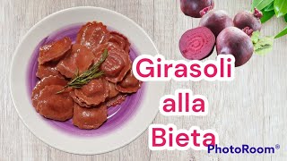 Girasoli alla bieta con radicchio e speck [upl. by Murvyn487]