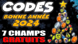 2024 🎄 Codes promo Raid Shadow Legends☃️CHAMPIONS LIBRES 🎄FR code [upl. by Anialram89]