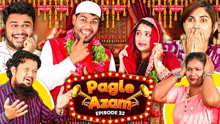 Pagle Azam  Comedy Video  Ep32 Taffu  ComedykaHungamataffu [upl. by Adin]