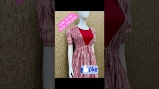 coat model kurti Attached coat watsapp 8870791970 shortsviral shortsfeed kurtisets kurtis [upl. by Gettings]