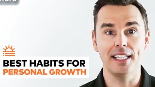 Powerful HABITS You Need to DEVELOP to Boost Your Personal GROWTH  Brendon Burchard [upl. by Iroj604]