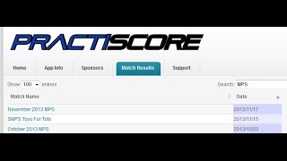 Practiscore HOW TO REGISTER [upl. by Arihsay231]