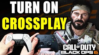 How To Turn On Crossplay In COD Black Ops 6  Easy Guide [upl. by Solana861]