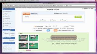 Customizing Easynews Usenet  Part 2 of 4  Search Settings [upl. by Yeldud]