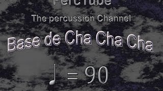 Base de Cha cha cha a 90 [upl. by Westerfield487]