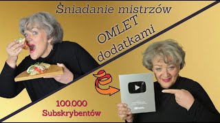 Śniadanie Mistrzów 💪 OMLET z dodatkami [upl. by Mazurek]