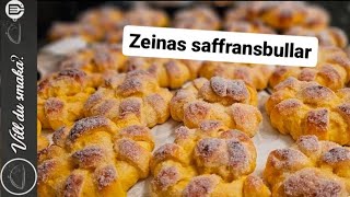 Zeinas saffransbullar [upl. by Mirna]