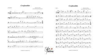 CONFUNDIDO FRUKO Y SUS TESOS Sheet Music for Orchestra SALSA PARTITURAS [upl. by Gerstein833]