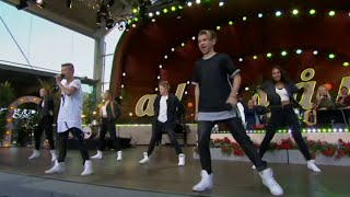 Marcus amp Martinus feat Katastrofe  Elektrisk LIVE  Allsång på Skansen 2016 [upl. by Einohtna879]