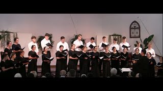 05082022  Schaefferstown Mennonite High School Chorale [upl. by Ecirtaed253]