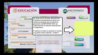 Tutorial para capturar resultados MEJOREDU 2024 [upl. by Latrina]