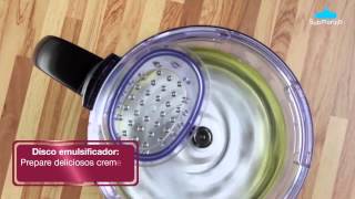 Multiprocessador com Liquidificador Electrolux  Submarinocombr [upl. by Ocirled]