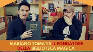 DOVE SCARICARE LIBRI DI MAGIA GRATIS LA BIBLIOTECA DI MARIANO TOMATIS [upl. by Aynnek]