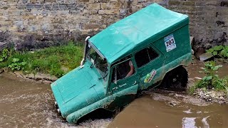 UAZ  УАЗ 469 Offroad Drive 4x4 Challenge  Tryavna 2021 [upl. by Seely779]