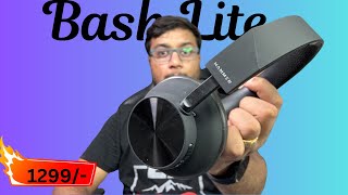 Hammer bash lite unboxing  Best Wireless headphones under 1500 [upl. by Ahsienek656]