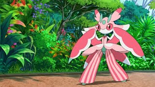 Fomantis and Lurantis Pokemon all Attacks fomantis lurantis all new attacks [upl. by Maggee]