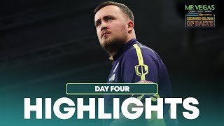 CHAMPS CRASH OUT Day Four Evening Highlights  2024 Grand Slam of Darts [upl. by Stanway]