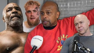 “MIKE TYSON WON’T HOLD BACK HE IS LIKE A PIT BULL” Roy Jones Jr RAW ON JAKE PAUL  DOMINIC INGLE [upl. by Lyssa]