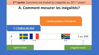 Justice sociale mesure et évolution des inégalités 24 [upl. by Knepper]