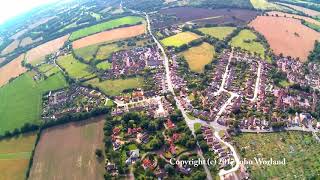 West Bergholt aerial [upl. by Jaquenette]