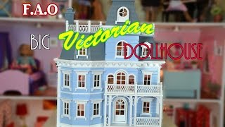 The Big Victorian Doll House Tour [upl. by Calandria]