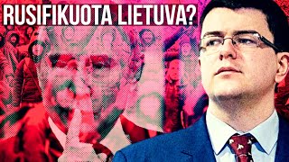 Rusifikuota Lietuva Vytautas Sinica [upl. by Odawa]