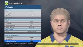 Thomas BROLIN pes 2017 Classic Sweden [upl. by Bradleigh486]