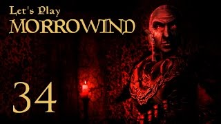 Lets Play Morrowind  34  The Devil In Disguise [upl. by Anileh134]