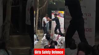 Girls Self Defence  Self defense techniques for girls  motivation selfdefenseschool martialarts [upl. by Odnesor984]