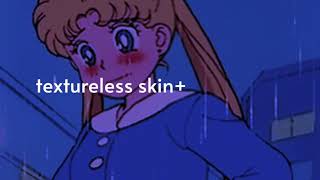 『 extremely powerful textureless skin subliminal 』 clear skin pack [upl. by Yral]