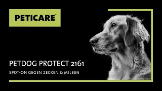 petDog Protect 2161  SpotOn gegen Zecken für Hunde  Wirkungsweise im Zeitraffer mit Petrischale [upl. by Antonia]