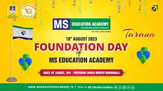 Celebrating 32 Years of Excellence MS Education Academys Foundation Day [upl. by Annawit]